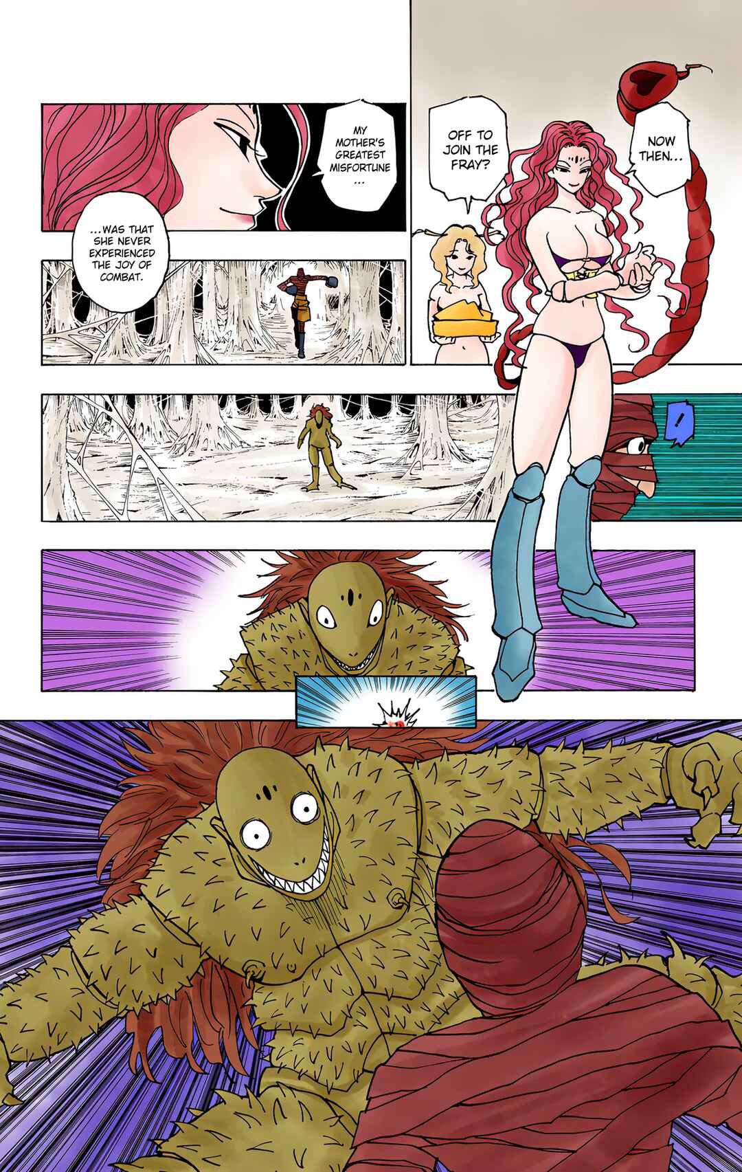 Page 4 Chapter 225 HUNTER x HUNTER (Official Colored)