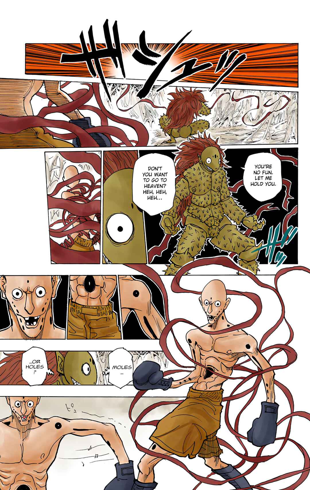Page 5 Chapter 225 HUNTER x HUNTER (Official Colored)
