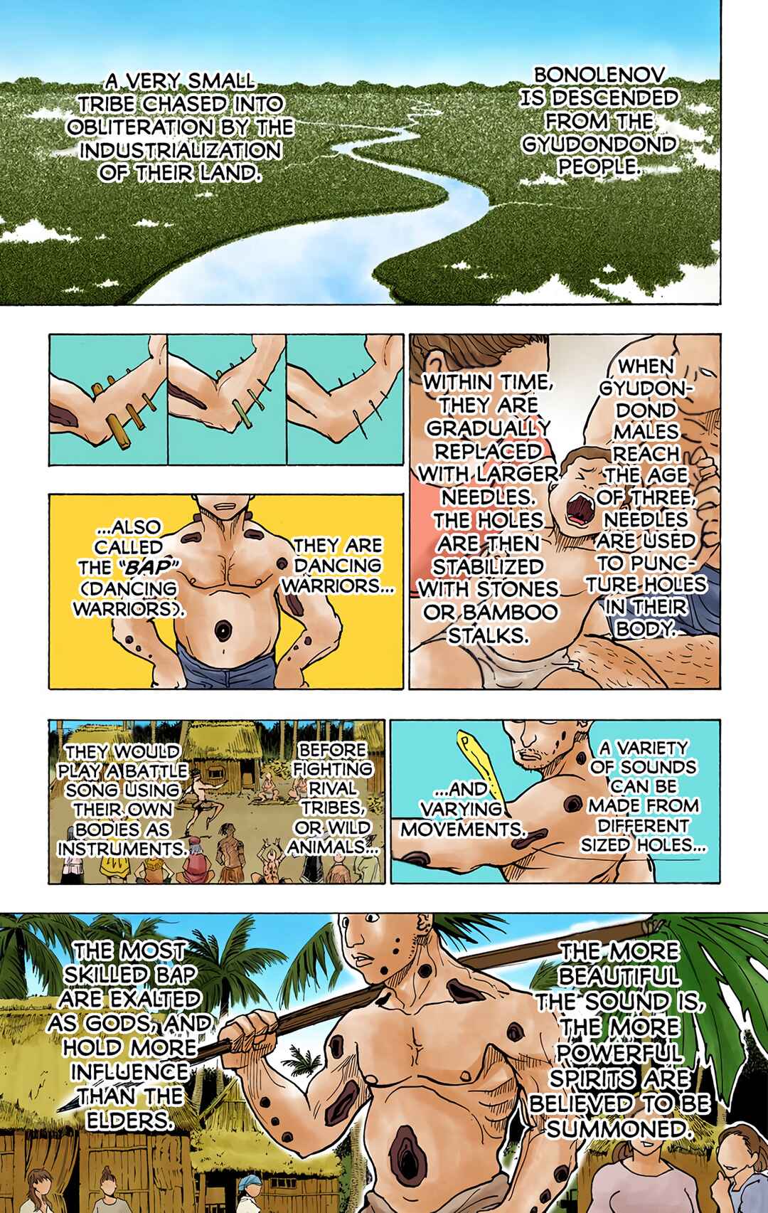 Page 7 Chapter 225 HUNTER x HUNTER (Official Colored)