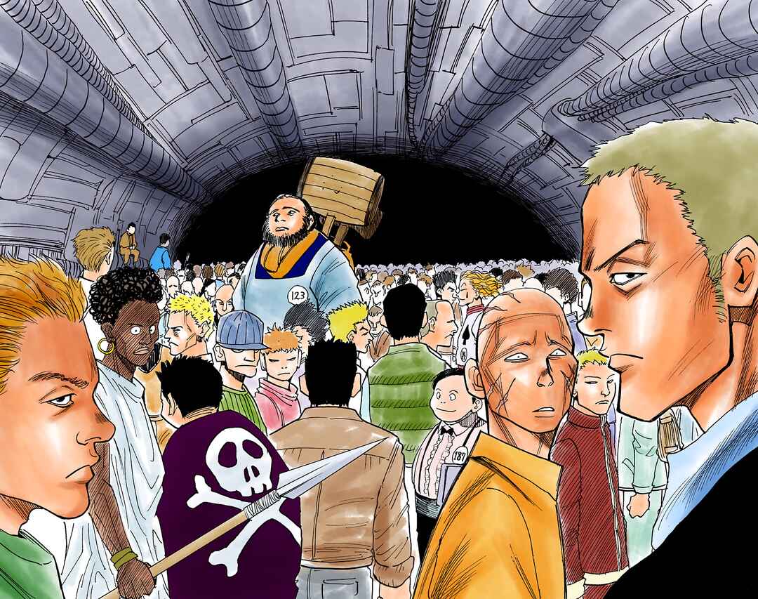 Page 10 Chapter 5 HUNTER x HUNTER (Official Colored)