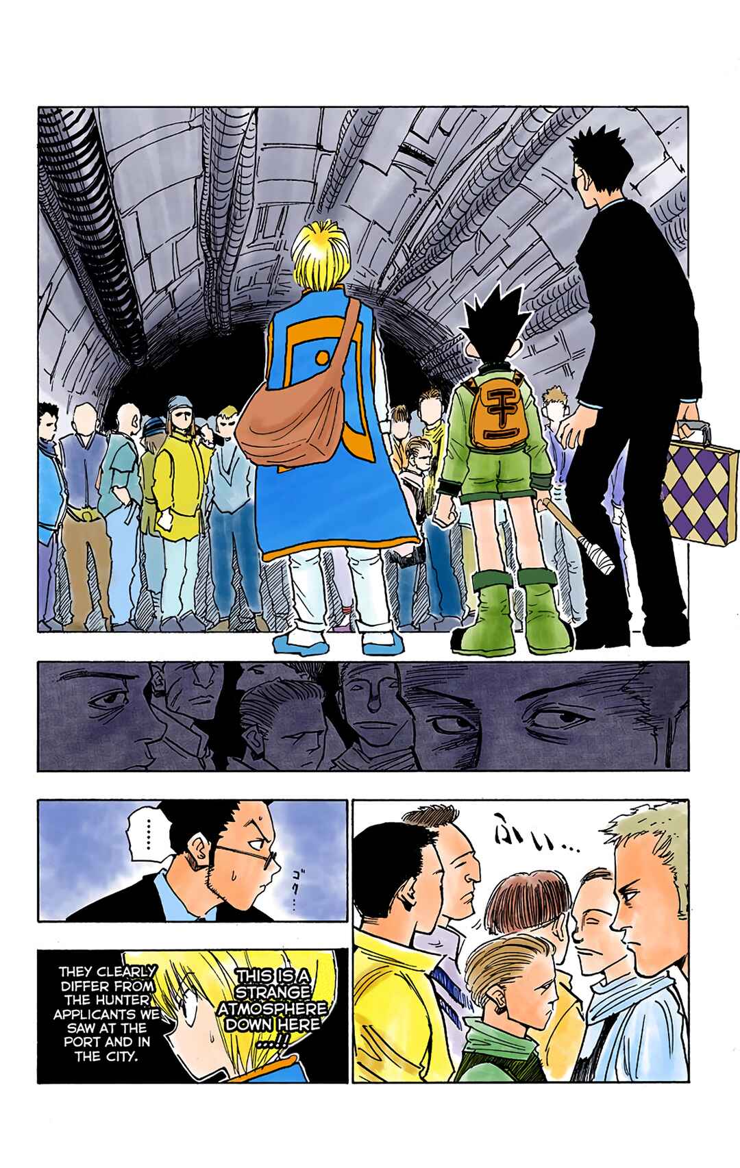 Page 11 Chapter 5 HUNTER x HUNTER (Official Colored)