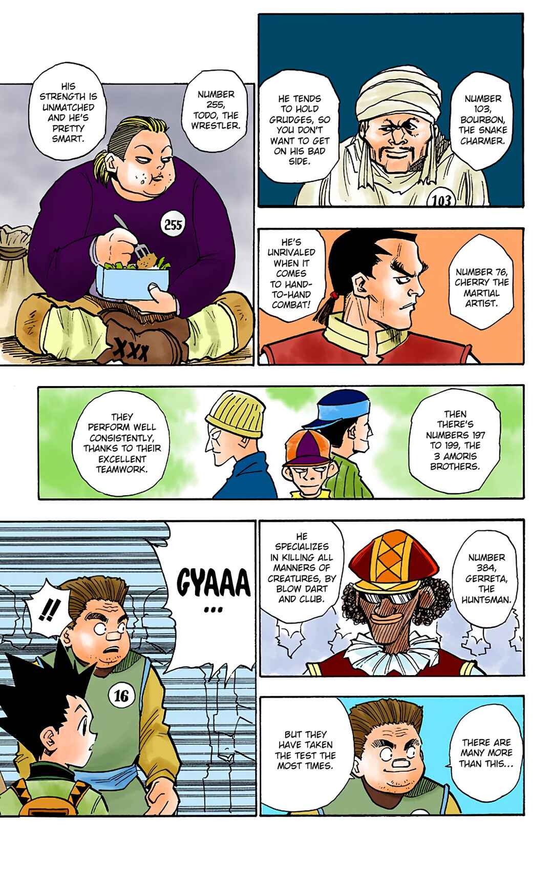 Page 14 Chapter 5 HUNTER x HUNTER (Official Colored)