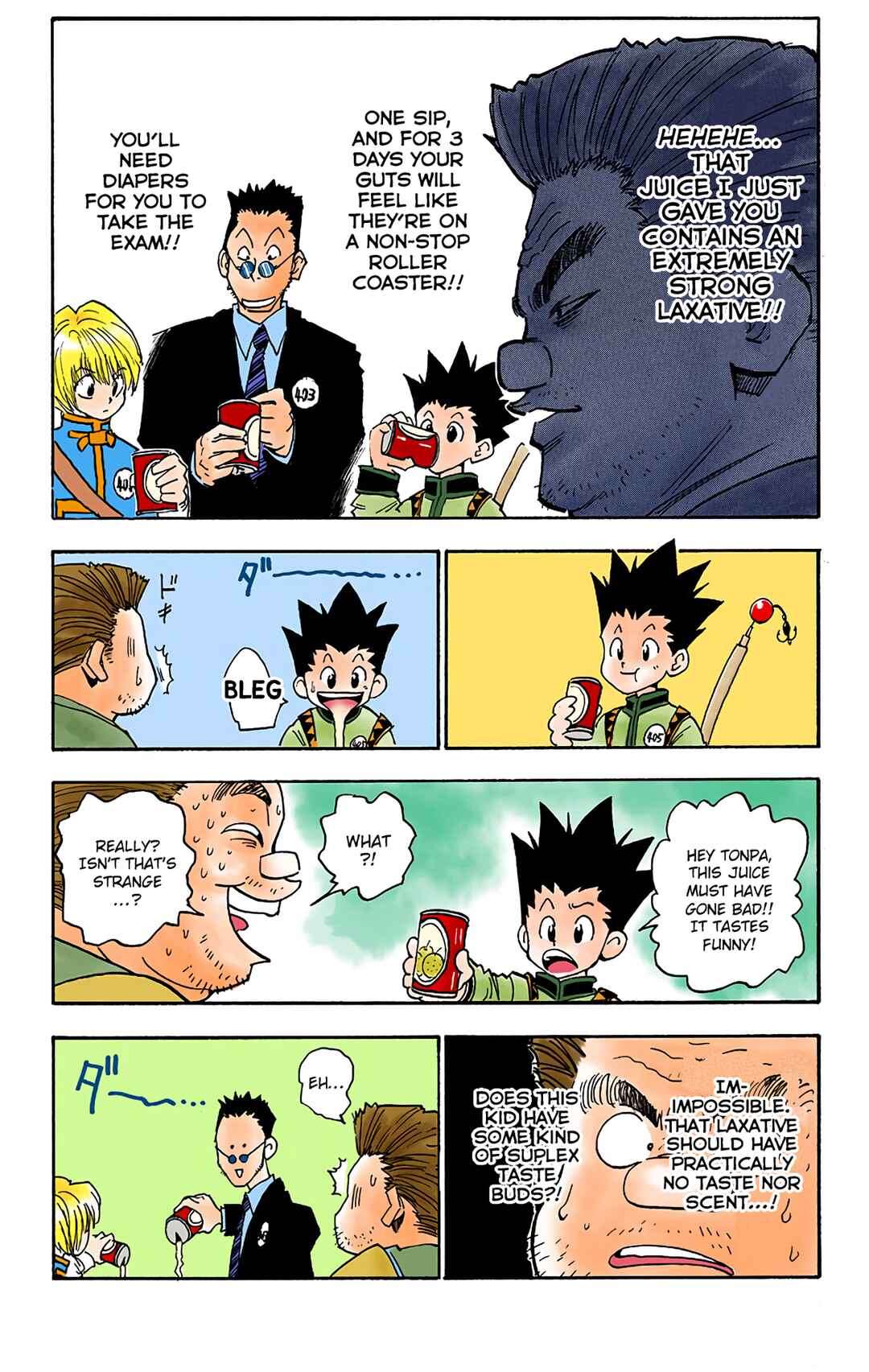 Page 18 Chapter 5 HUNTER x HUNTER (Official Colored)