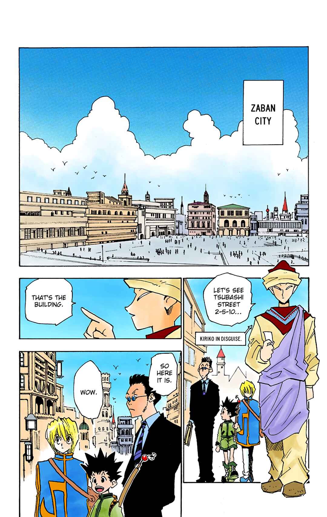 Page 2 Chapter 5 HUNTER x HUNTER (Official Colored)