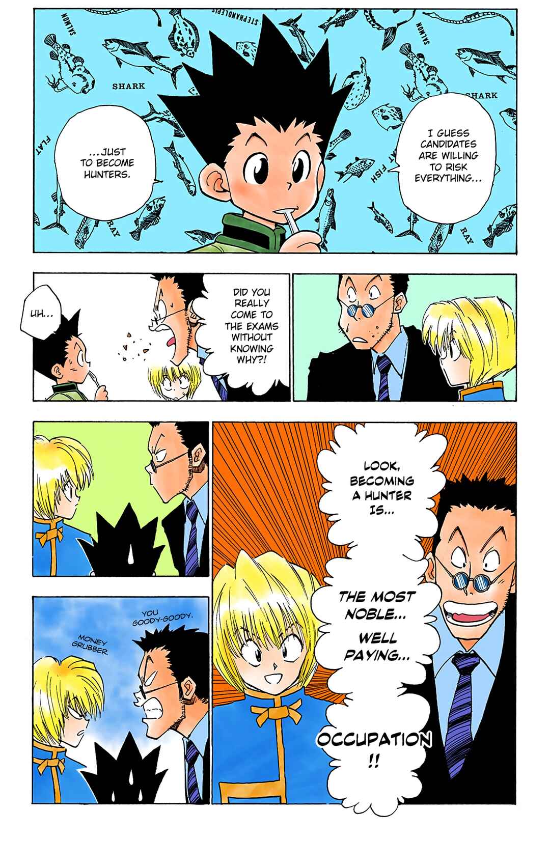 Page 7 Chapter 5 HUNTER x HUNTER (Official Colored)