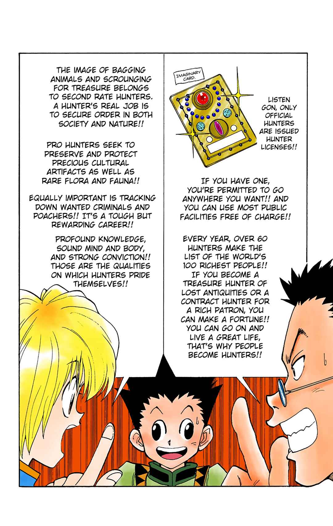 Page 8 Chapter 5 HUNTER x HUNTER (Official Colored)