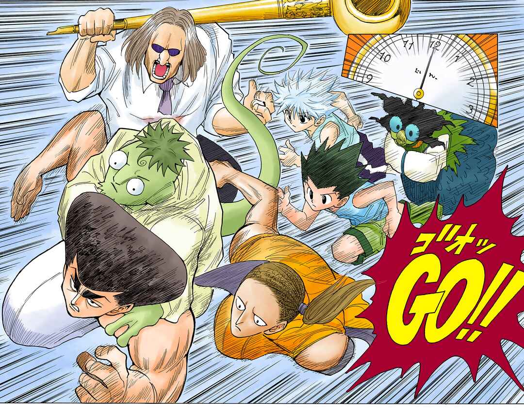 Page 17 Chapter 263 HUNTER x HUNTER (Official Colored)