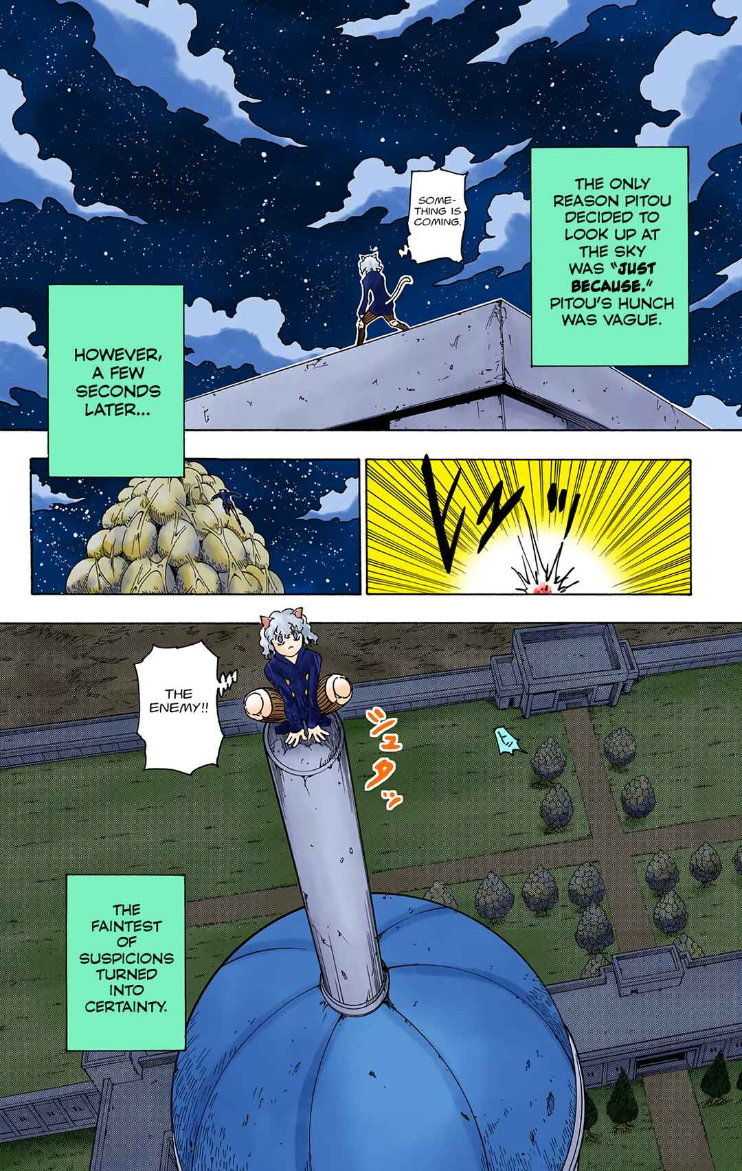 Page 2 Chapter 263 HUNTER x HUNTER (Official Colored)