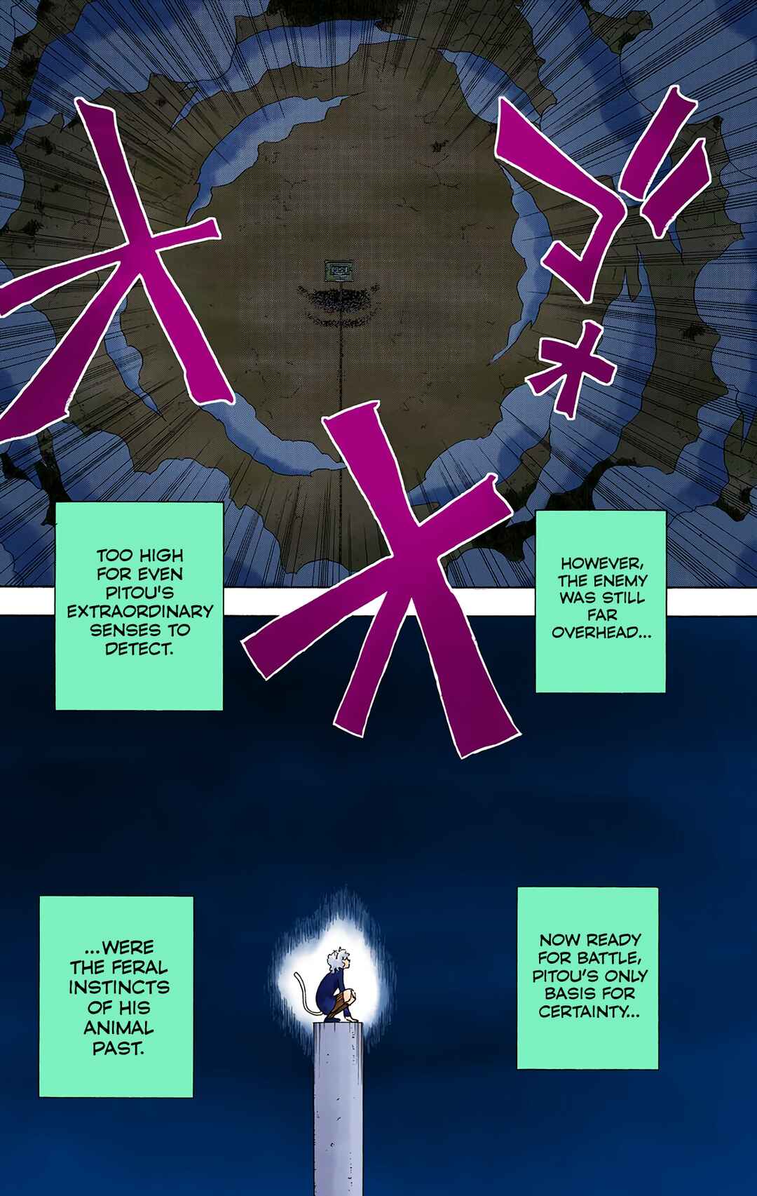 Page 3 Chapter 263 HUNTER x HUNTER (Official Colored)