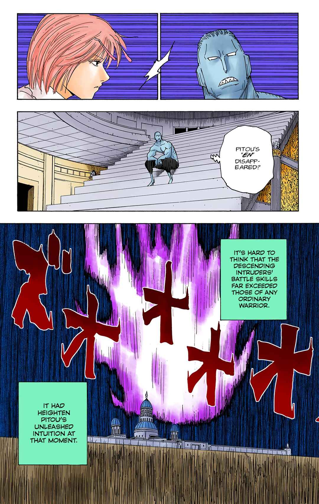 Page 4 Chapter 263 HUNTER x HUNTER (Official Colored)