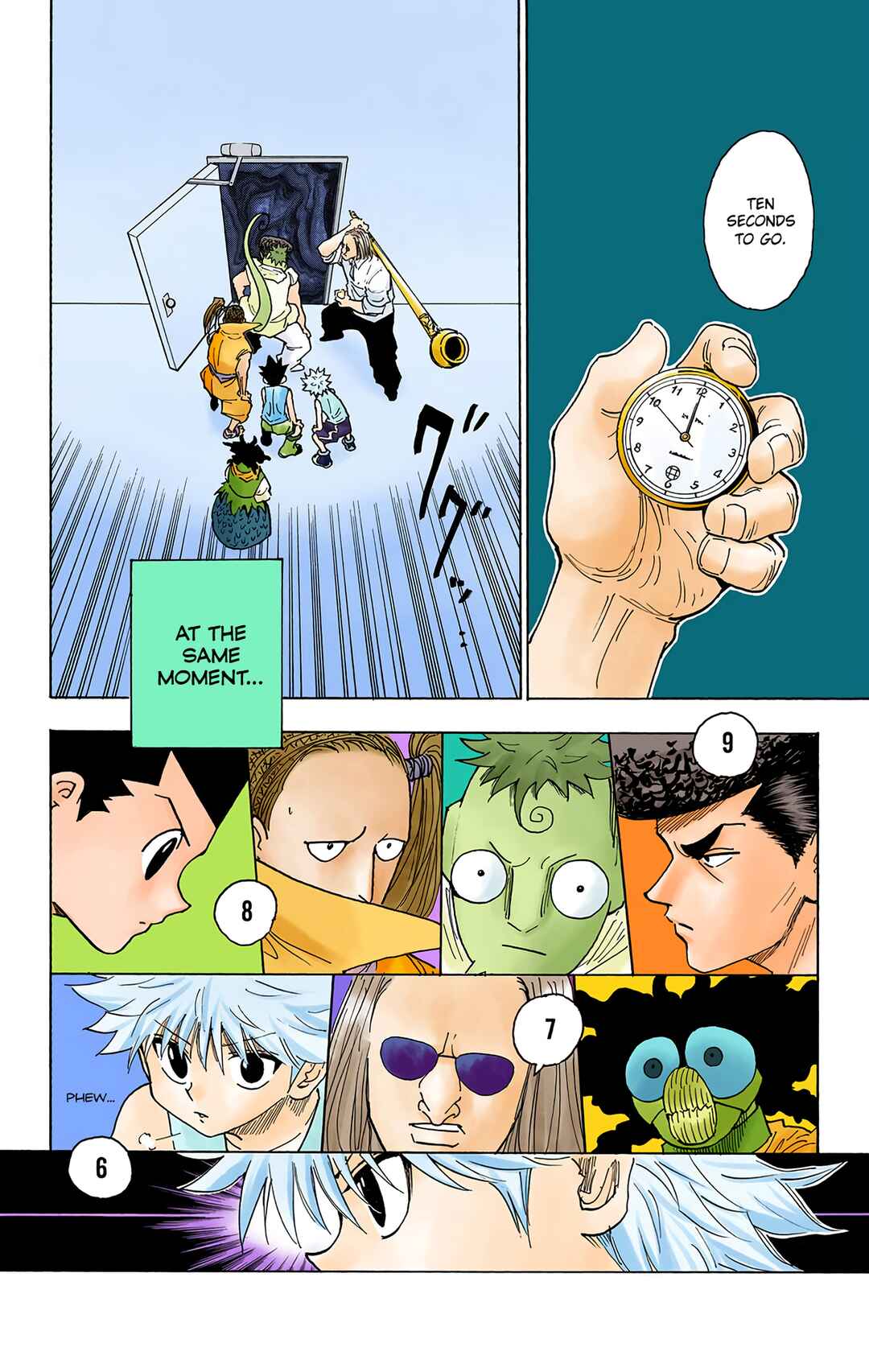 Page 6 Chapter 263 HUNTER x HUNTER (Official Colored)