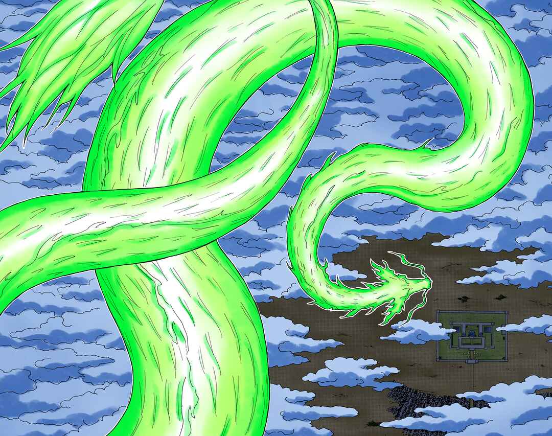 Page 8 Chapter 263 HUNTER x HUNTER (Official Colored)