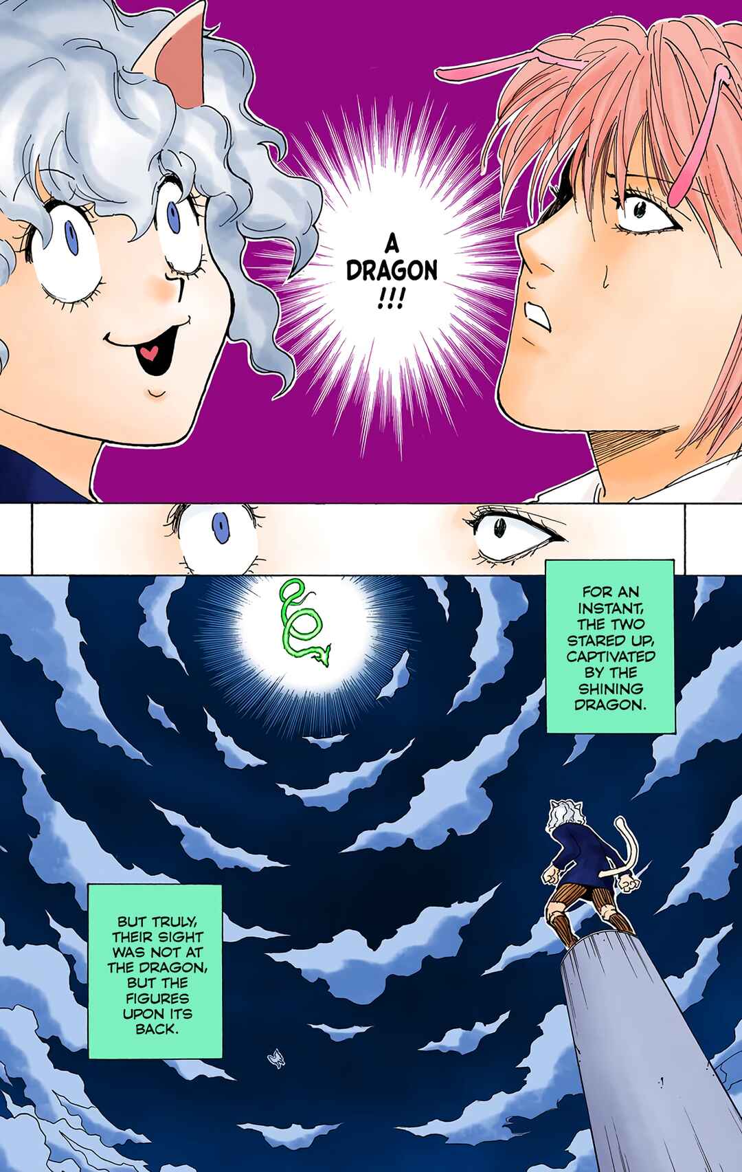 Page 9 Chapter 263 HUNTER x HUNTER (Official Colored)