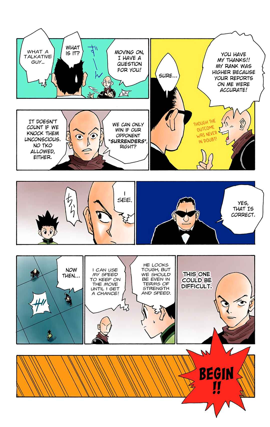Page 10 Chapter 33 HUNTER x HUNTER (Official Colored)