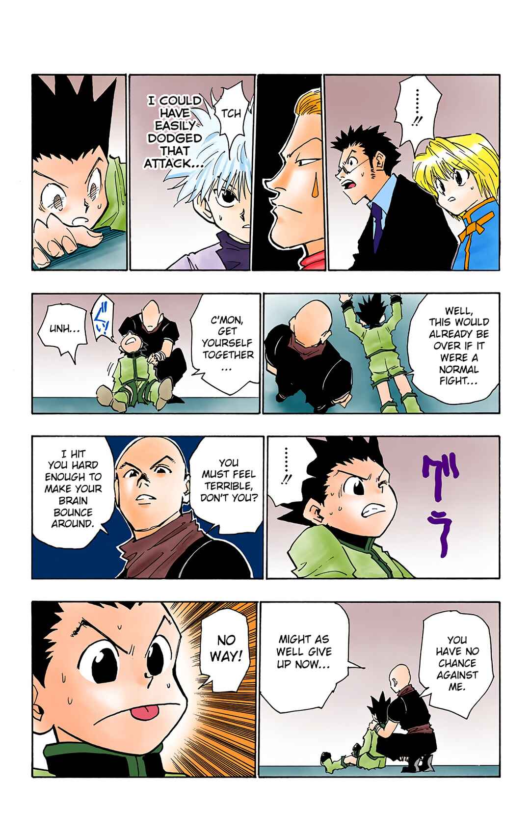 Page 13 Chapter 33 HUNTER x HUNTER (Official Colored)