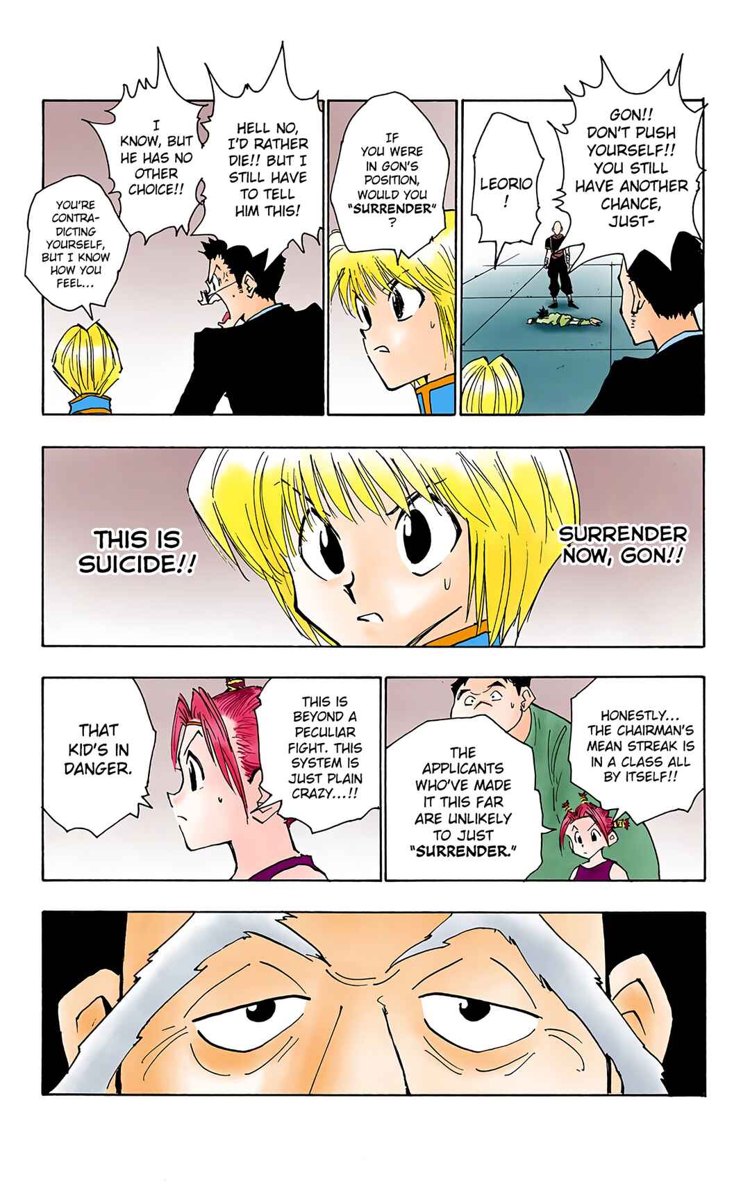 Page 15 Chapter 33 HUNTER x HUNTER (Official Colored)