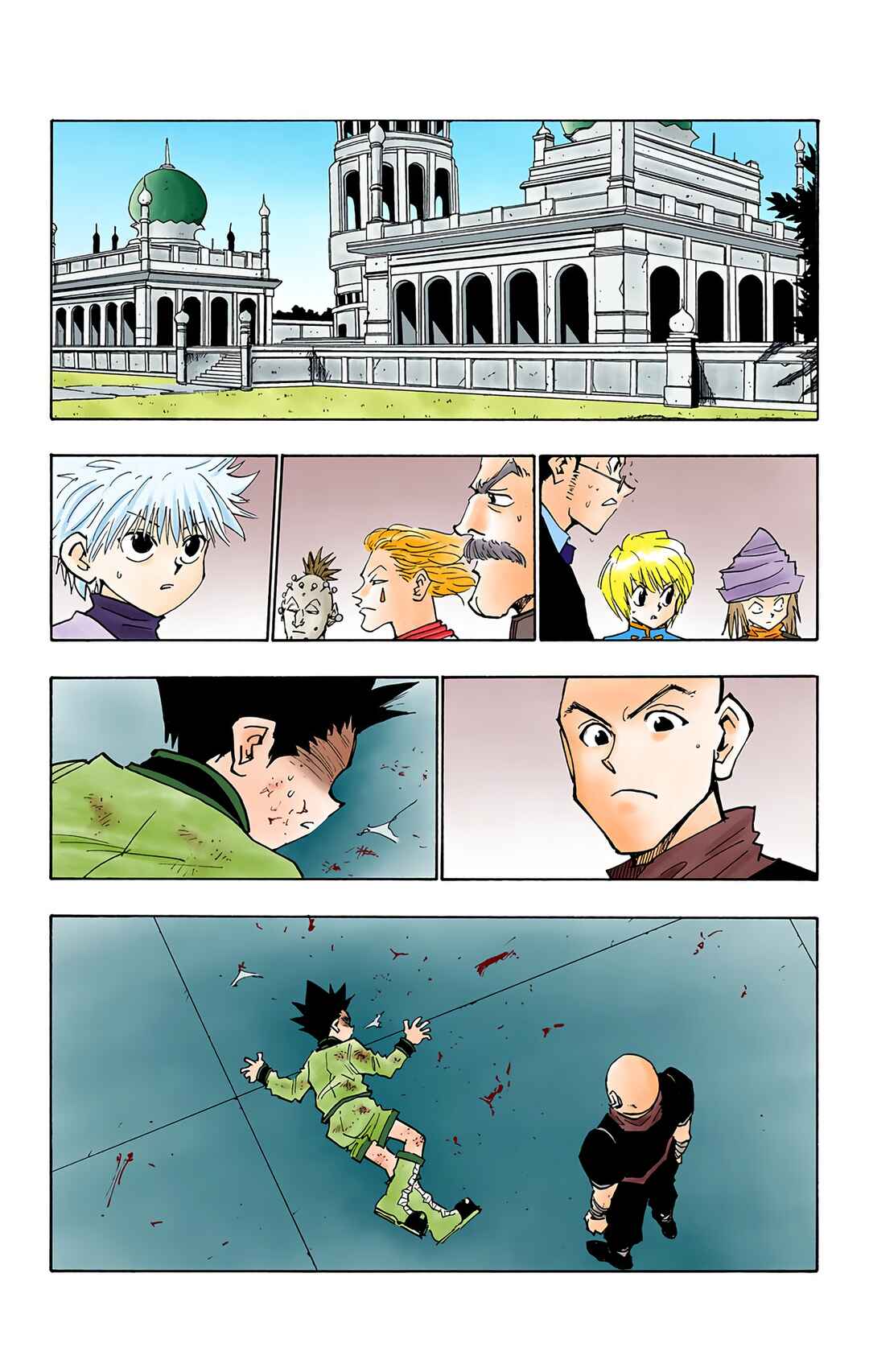 Page 16 Chapter 33 HUNTER x HUNTER (Official Colored)