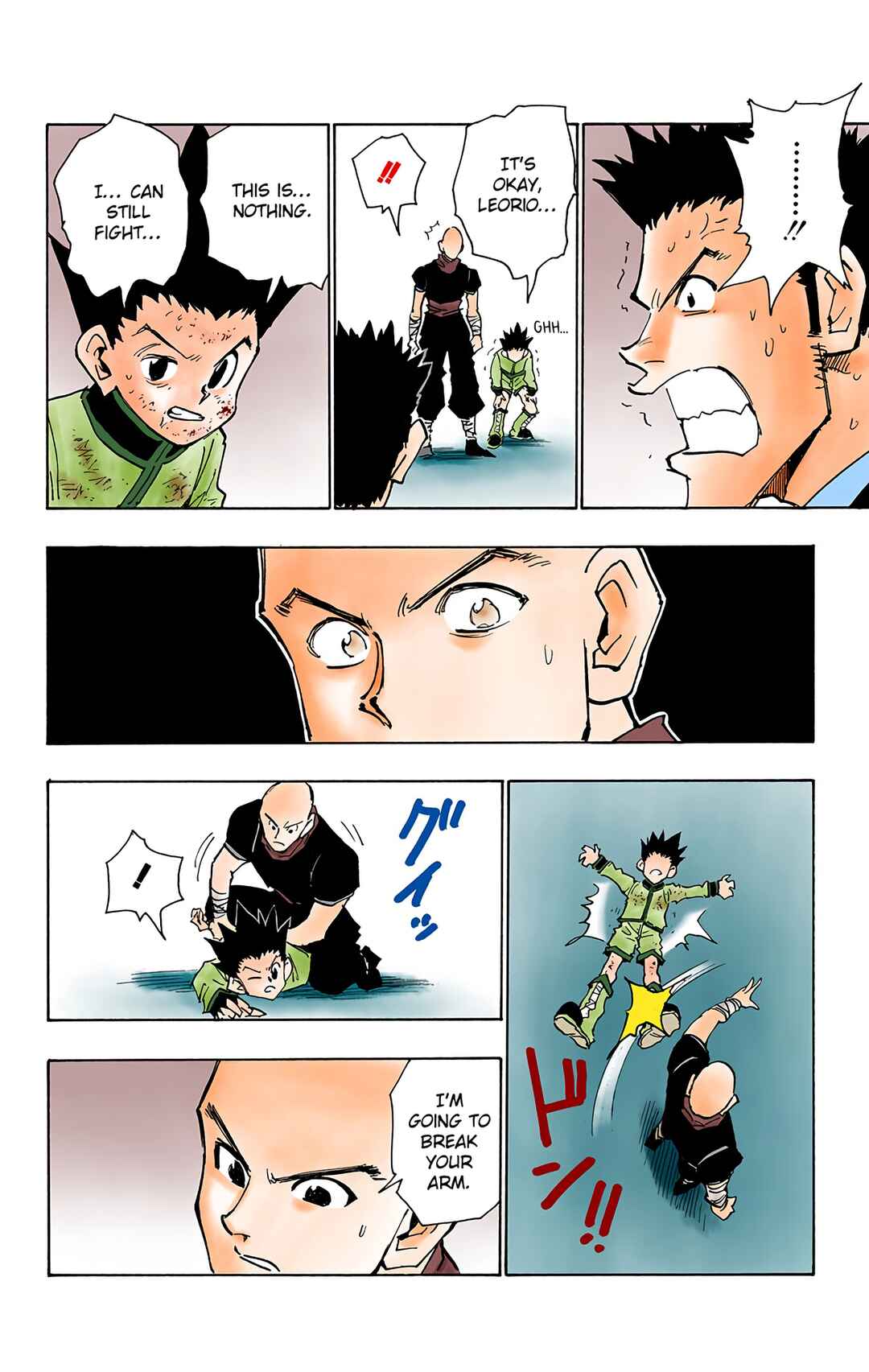 Page 18 Chapter 33 HUNTER x HUNTER (Official Colored)