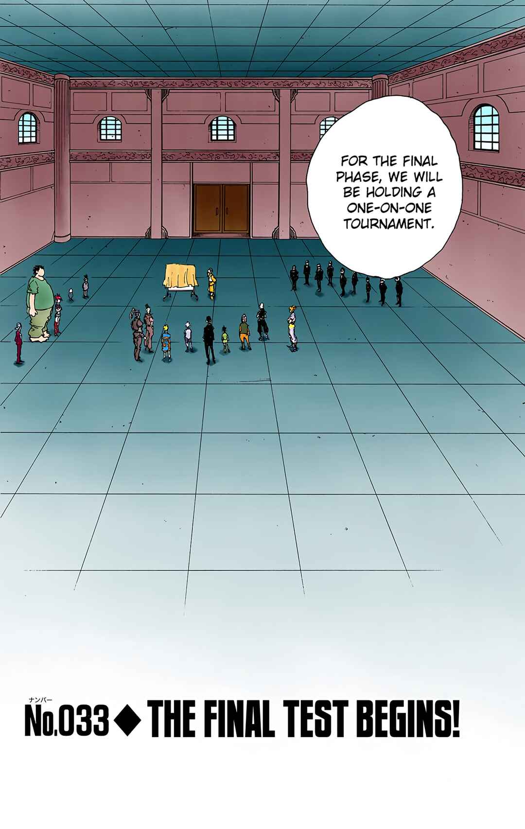 Page 2 Chapter 33 HUNTER x HUNTER (Official Colored)