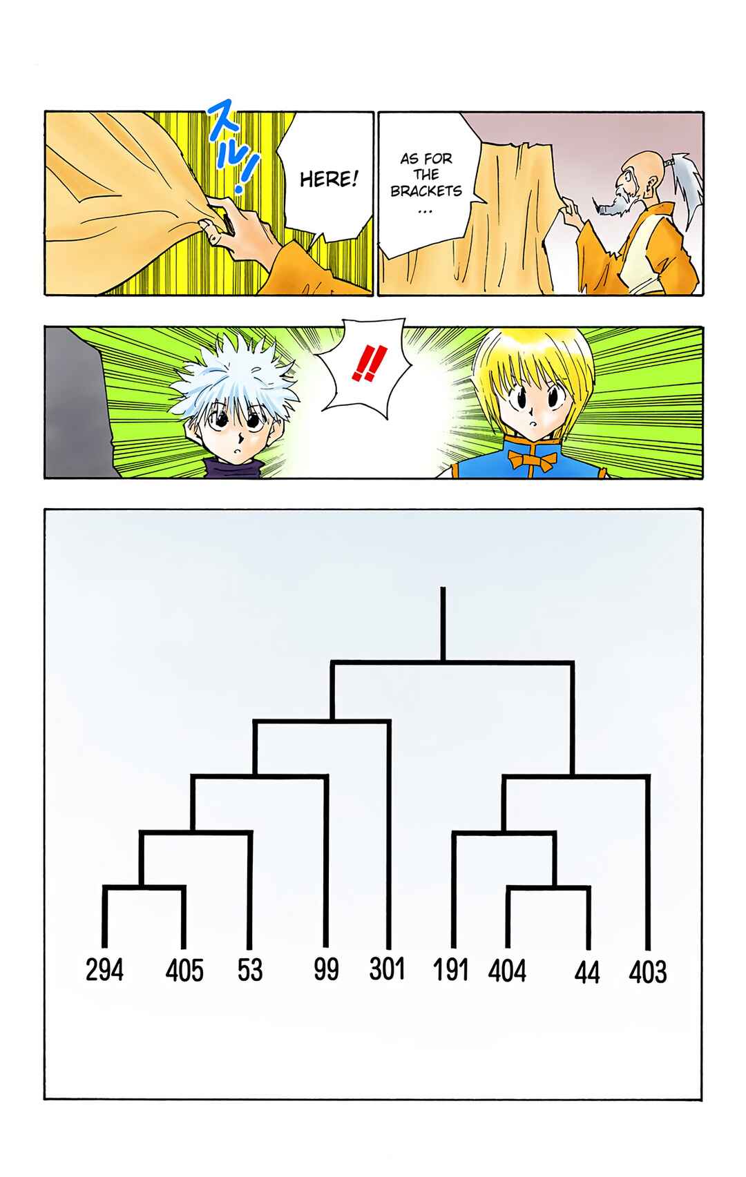 Page 3 Chapter 33 HUNTER x HUNTER (Official Colored)