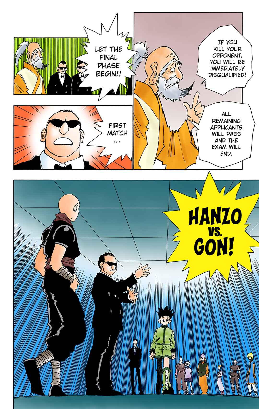 Page 8 Chapter 33 HUNTER x HUNTER (Official Colored)