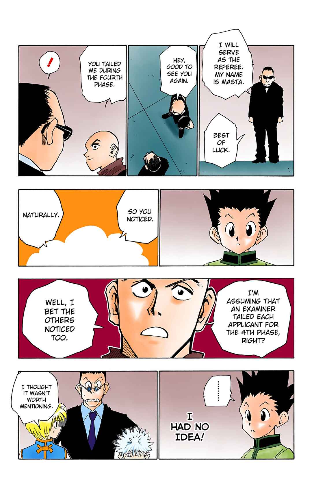 Page 9 Chapter 33 HUNTER x HUNTER (Official Colored)