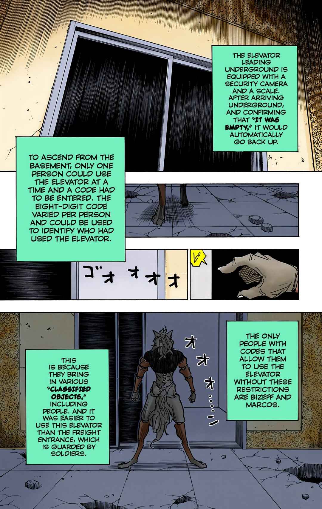 Page 10 Chapter 273 HUNTER x HUNTER (Official Colored)