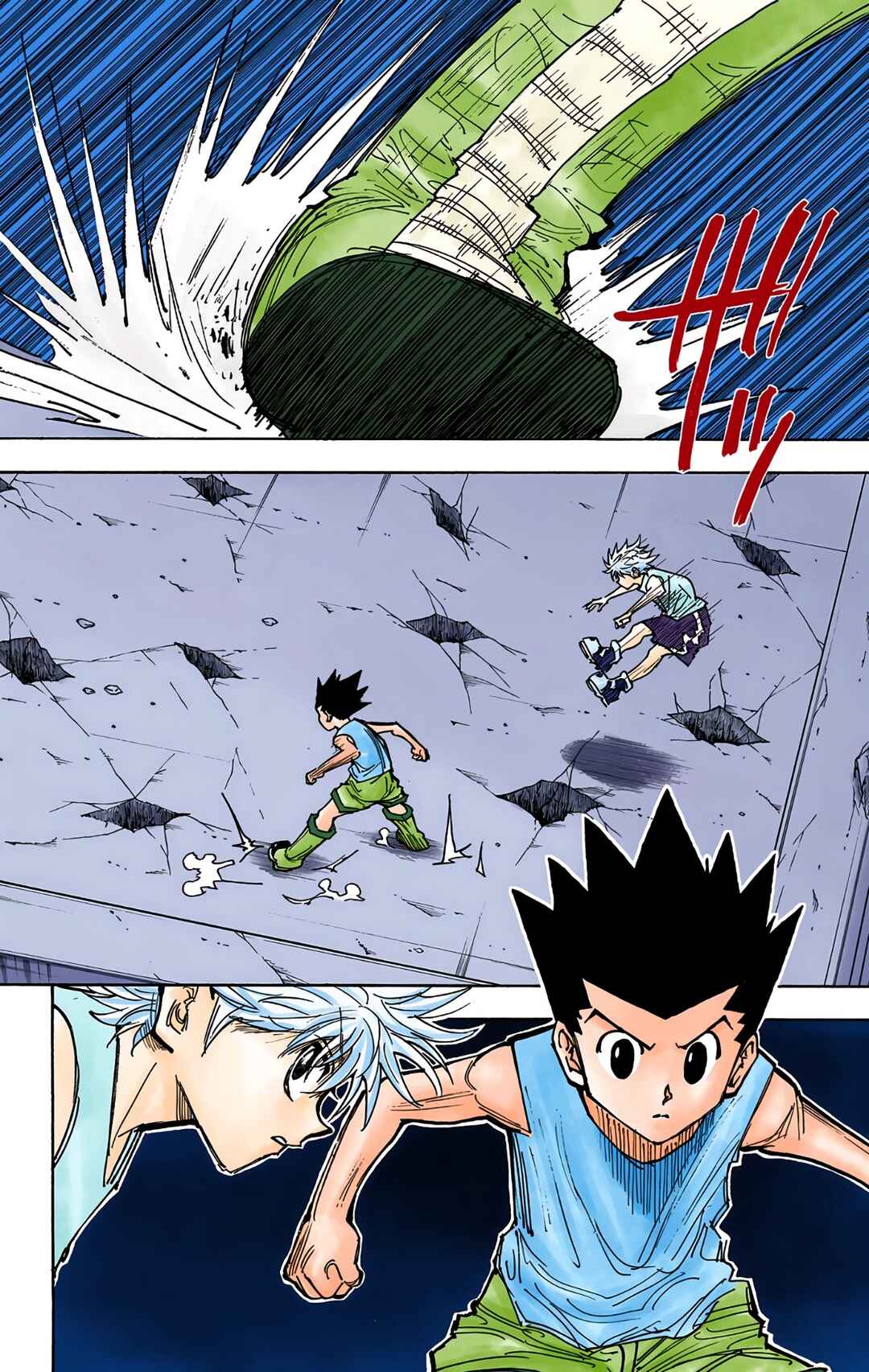 Page 14 Chapter 273 HUNTER x HUNTER (Official Colored)