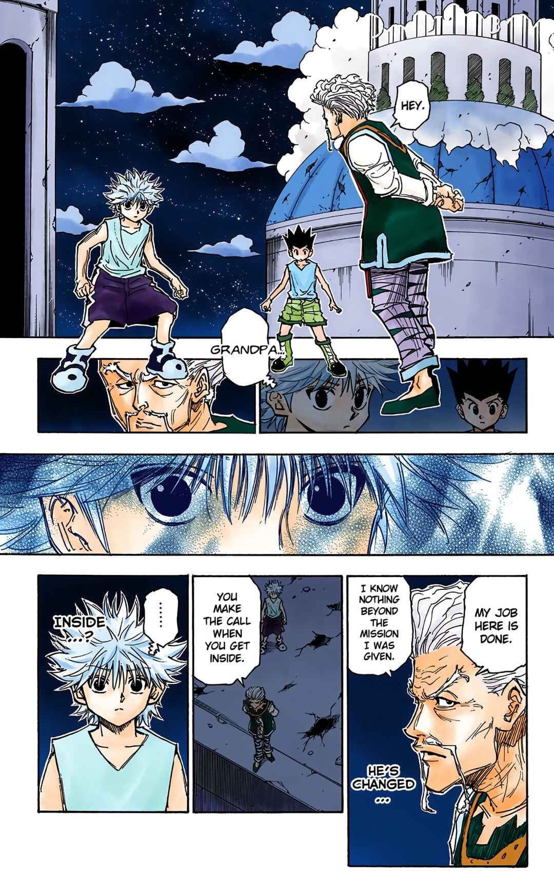 Page 15 Chapter 273 HUNTER x HUNTER (Official Colored)