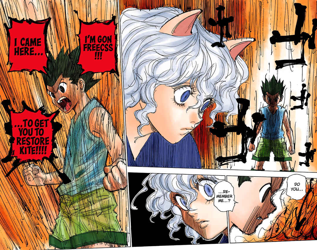 Page 18 Chapter 273 HUNTER x HUNTER (Official Colored)