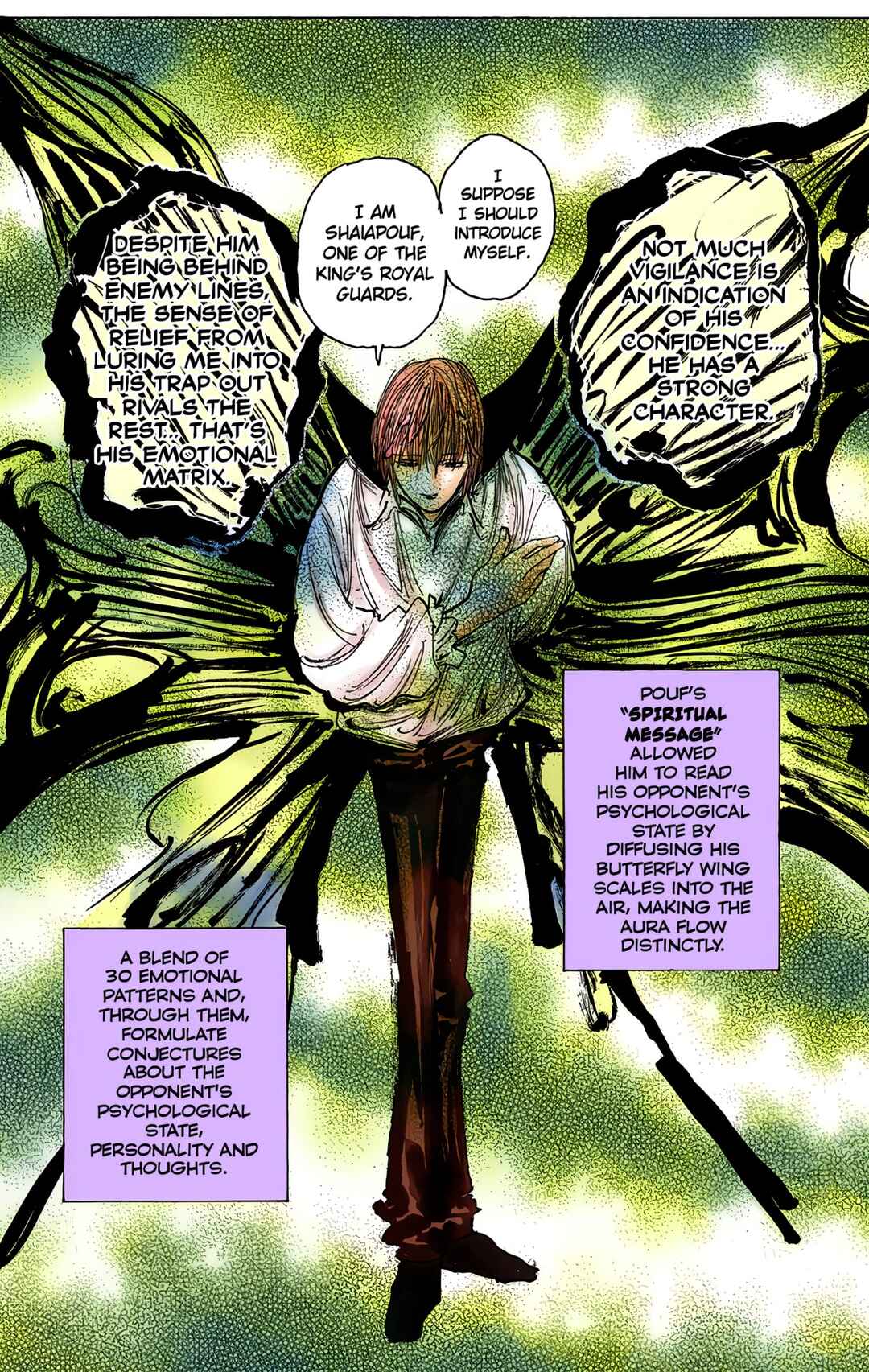 Page 3 Chapter 273 HUNTER x HUNTER (Official Colored)