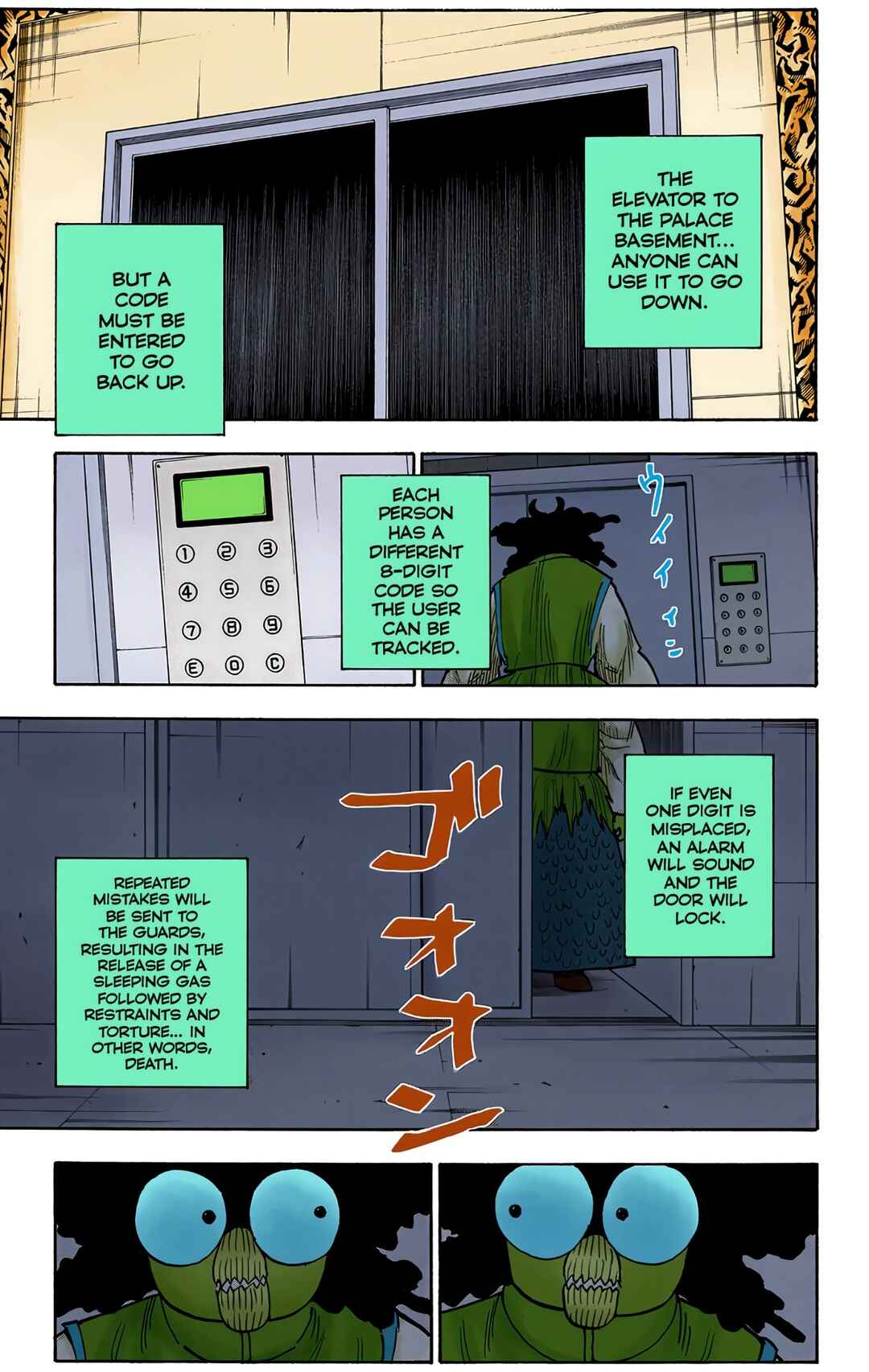 Page 6 Chapter 273 HUNTER x HUNTER (Official Colored)