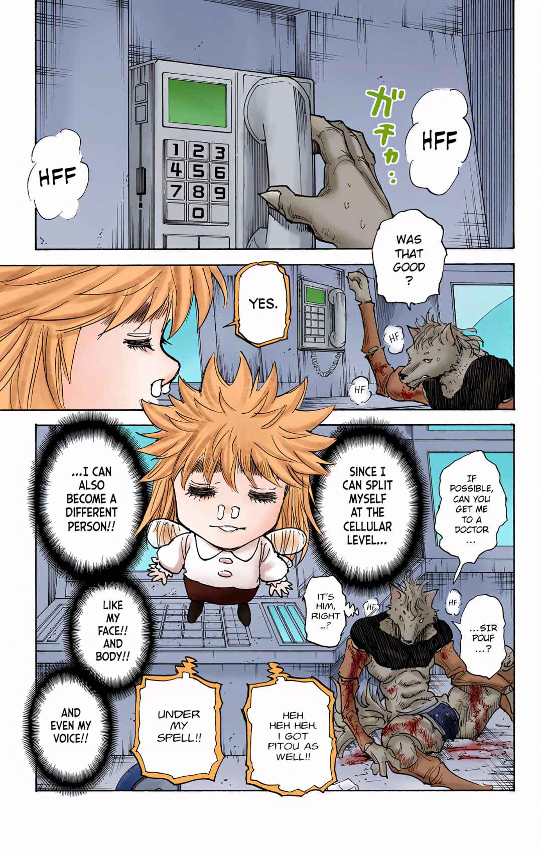 Page 10 Chapter 304 HUNTER x HUNTER (Official Colored)