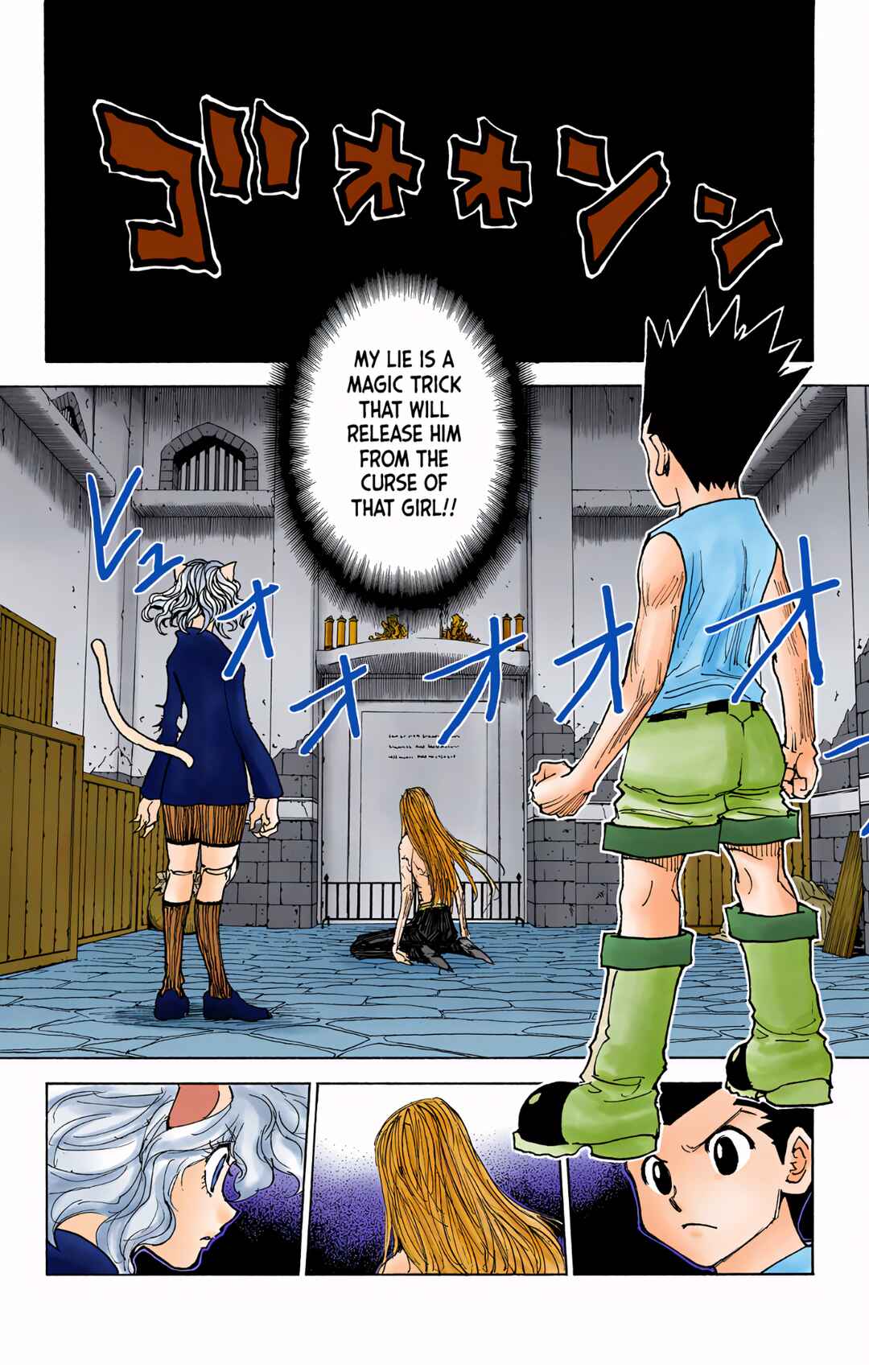 Page 11 Chapter 304 HUNTER x HUNTER (Official Colored)