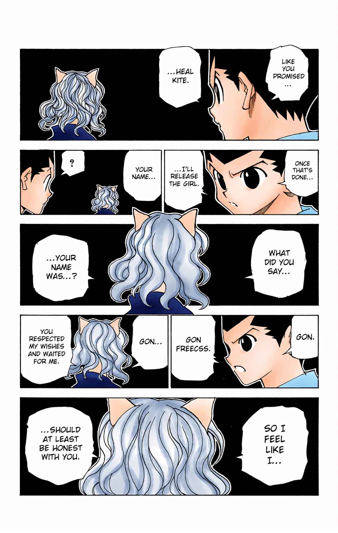 Page 12 Chapter 304 HUNTER x HUNTER (Official Colored)