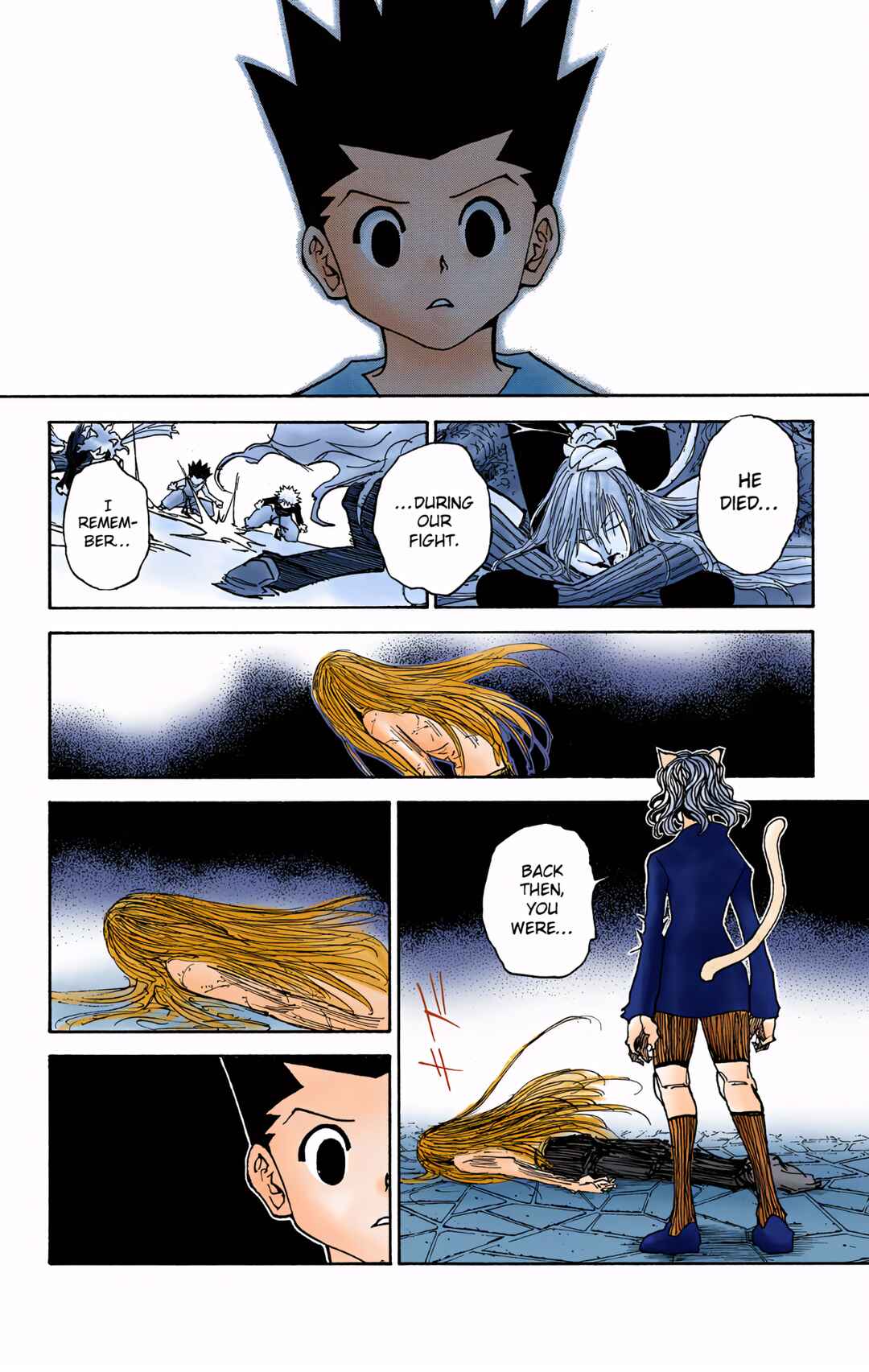 Page 14 Chapter 304 HUNTER x HUNTER (Official Colored)