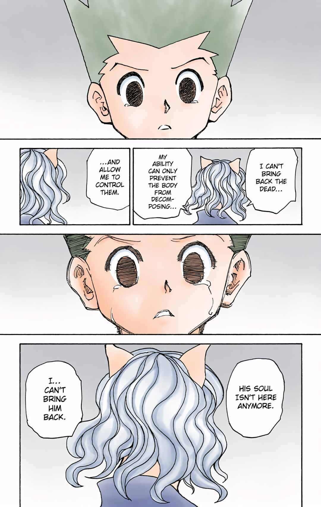 Page 15 Chapter 304 HUNTER x HUNTER (Official Colored)