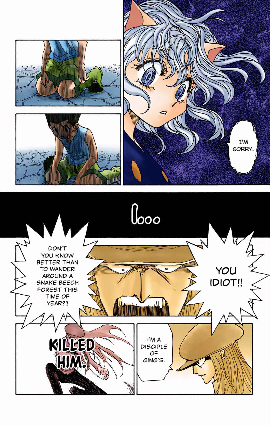 Page 16 Chapter 304 HUNTER x HUNTER (Official Colored)