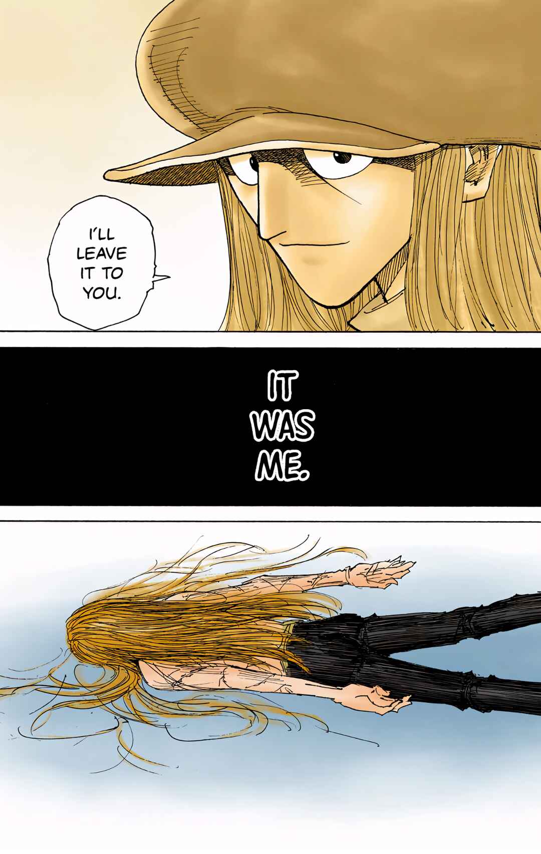 Page 17 Chapter 304 HUNTER x HUNTER (Official Colored)