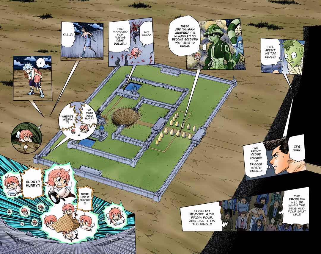 Page 2 Chapter 304 HUNTER x HUNTER (Official Colored)