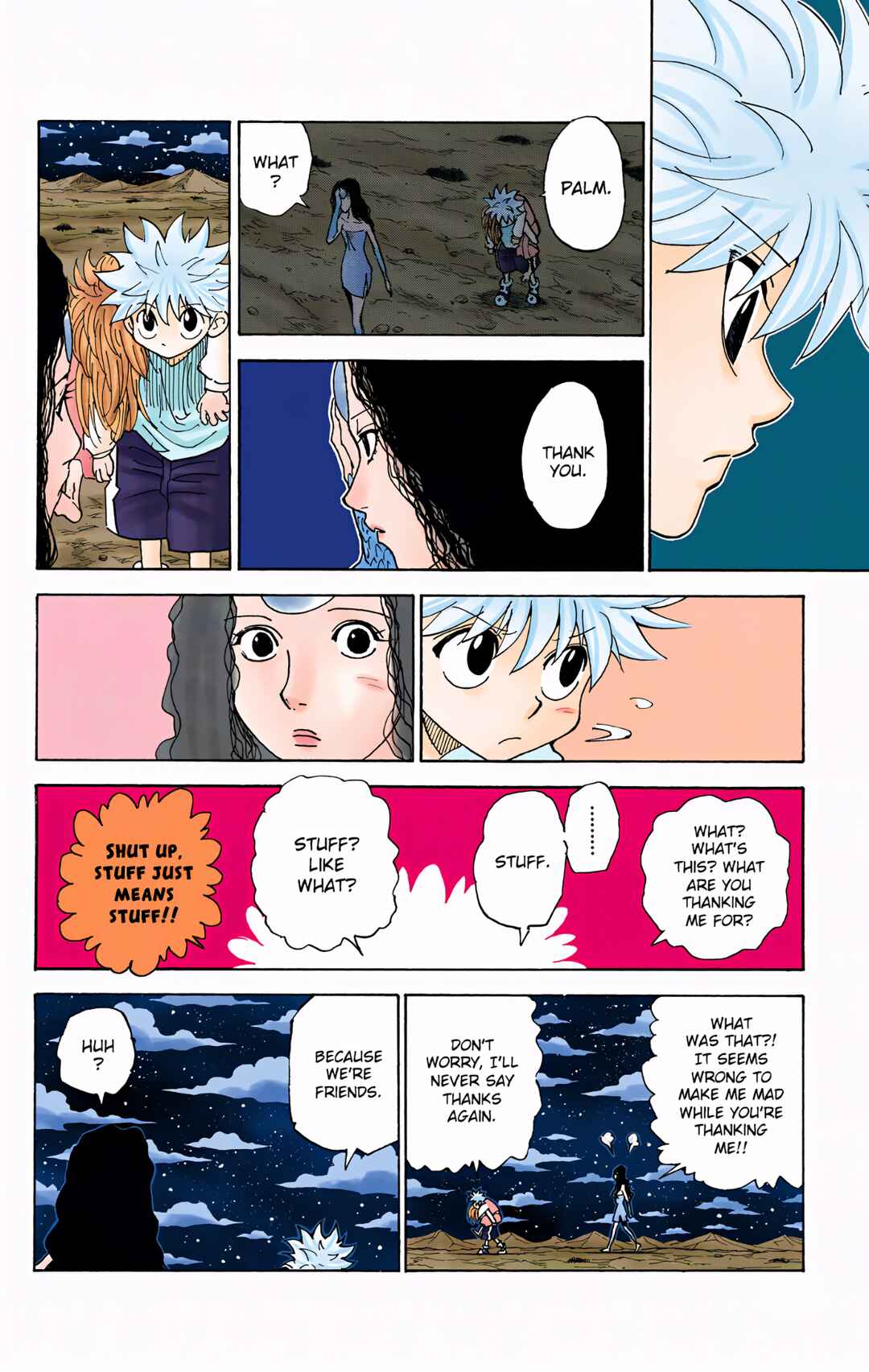 Page 5 Chapter 304 HUNTER x HUNTER (Official Colored)