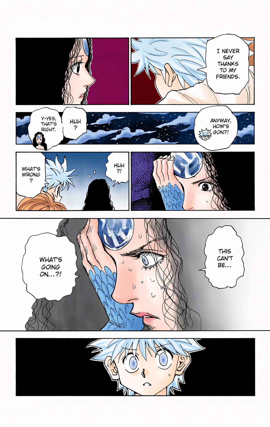 Page 6 Chapter 304 HUNTER x HUNTER (Official Colored)