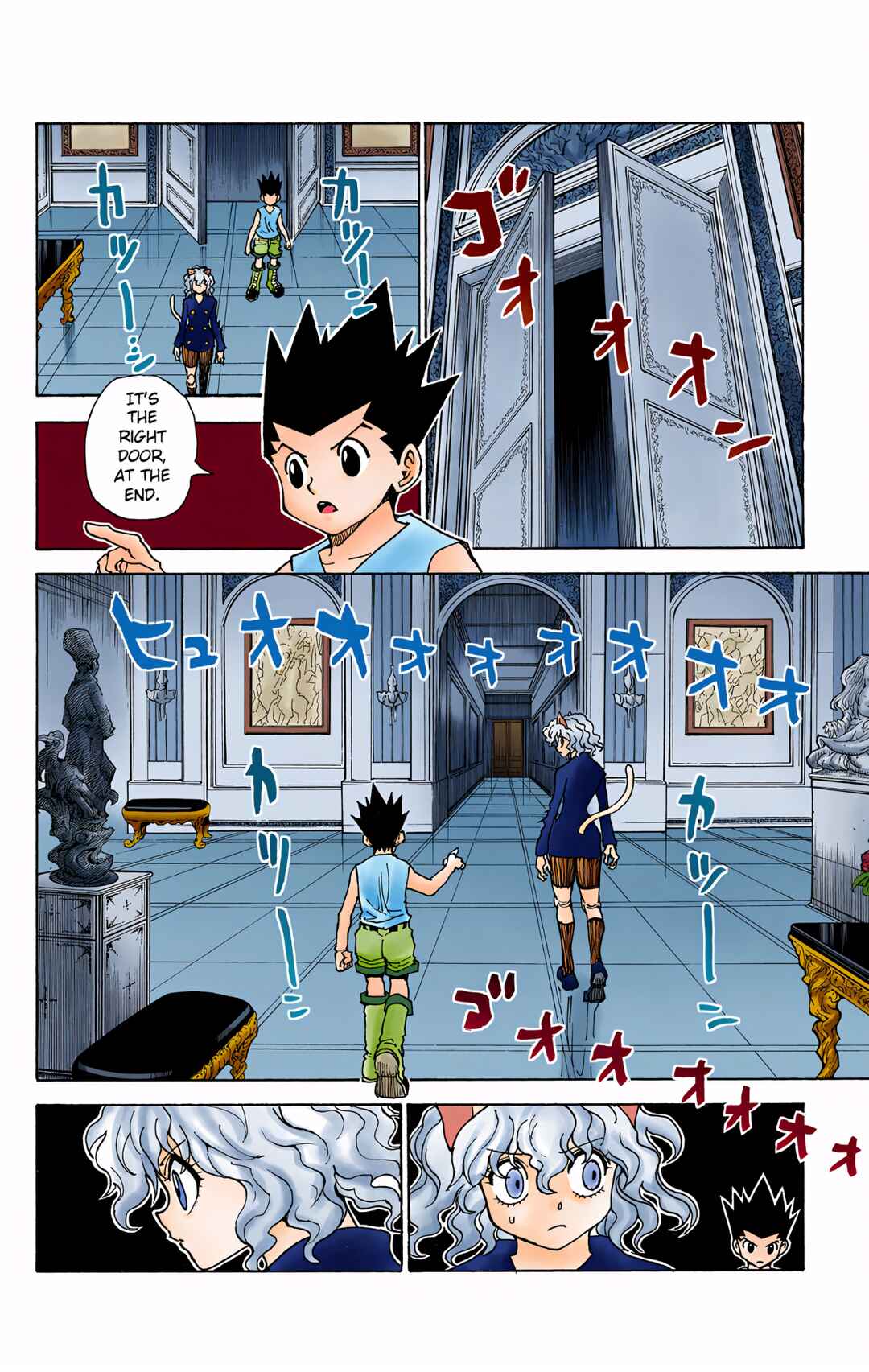 Page 7 Chapter 304 HUNTER x HUNTER (Official Colored)