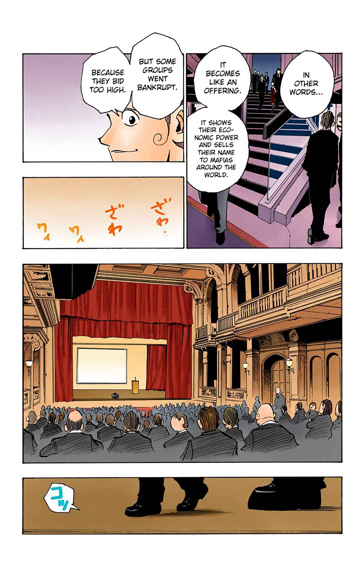 Page 11 Chapter 73 HUNTER x HUNTER (Official Colored)