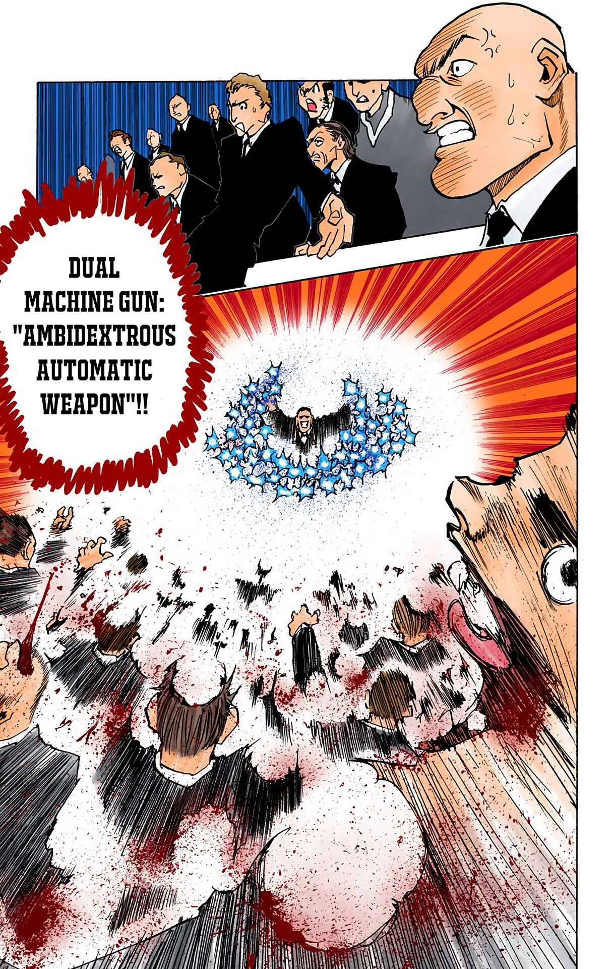 Page 13 Chapter 73 HUNTER x HUNTER (Official Colored)