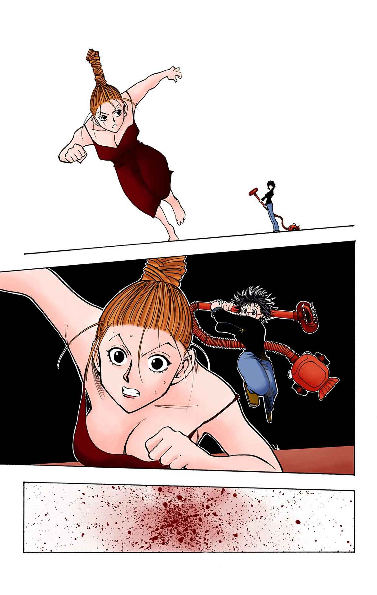 Page 17 Chapter 73 HUNTER x HUNTER (Official Colored)