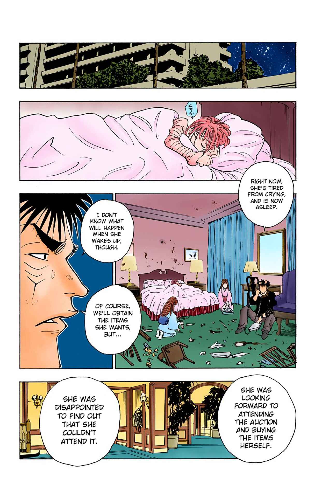 Page 2 Chapter 73 HUNTER x HUNTER (Official Colored)