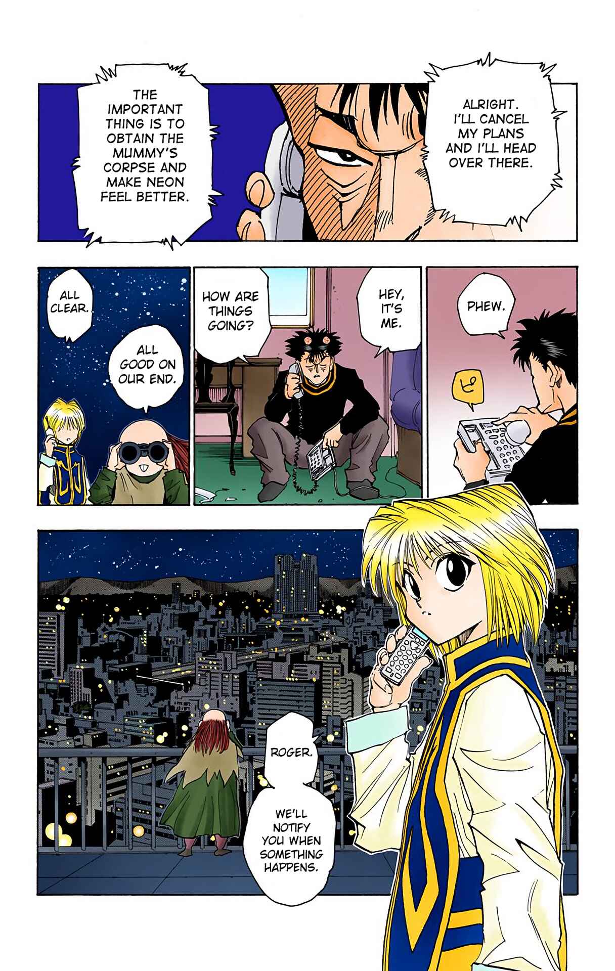 Page 3 Chapter 73 HUNTER x HUNTER (Official Colored)
