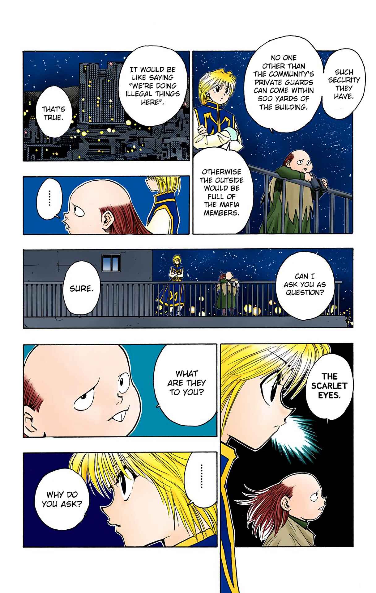 Page 4 Chapter 73 HUNTER x HUNTER (Official Colored)