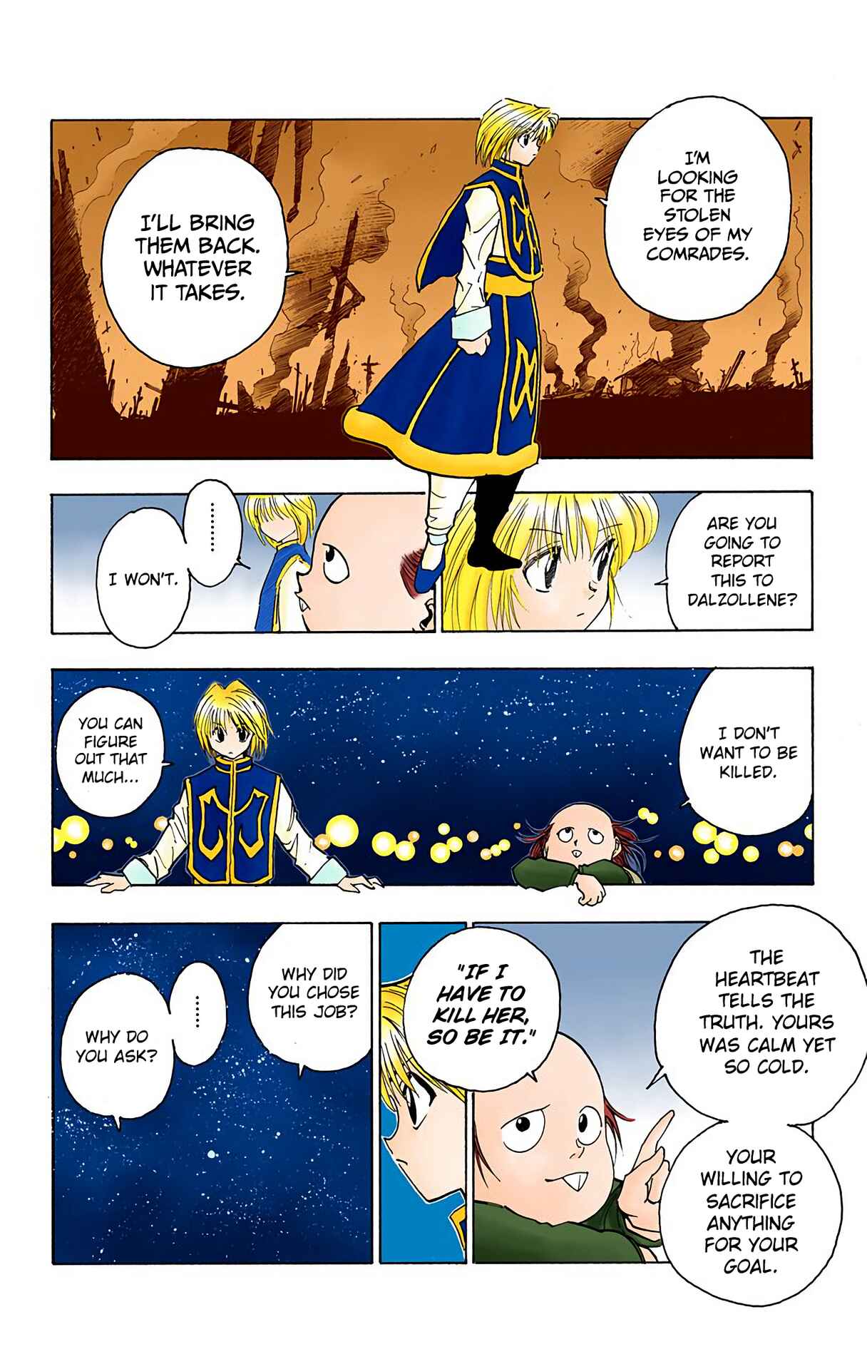 Page 6 Chapter 73 HUNTER x HUNTER (Official Colored)